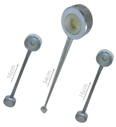 Kit Bieleta Haste Trambulador Peugeot 206 207 1.4 8v 1.6 16v