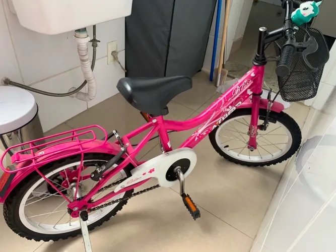 Bicicleta infantil aro 16 menina