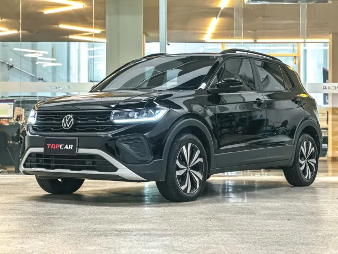 Volkswagen T-Cross 1.0 TSI Flex 12V 5P Aut. 2025