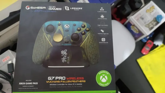 Controle gamesir novo wuchang