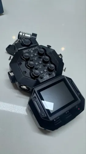 Gravador Zoom H8