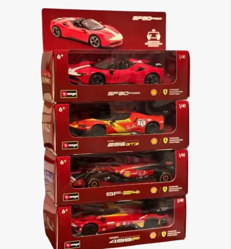 Coleção Ferrari Shell Controle Remoto Bbugaro