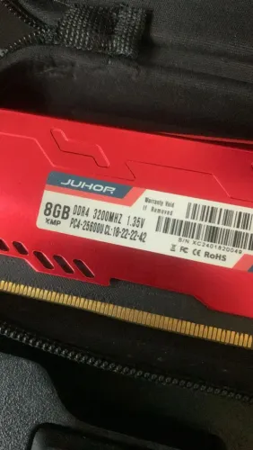 Memória ram juhor 8gb 3200mhz 