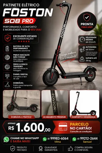 Patinete elétrico