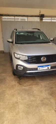 Volkswagen T-Cross 1.0 TSI Flex 12V 5P Aut. 2020