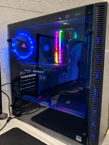 PC Gamer Completo i5 10400F RTX 3050 16GB SSD 1TB + Periféricos