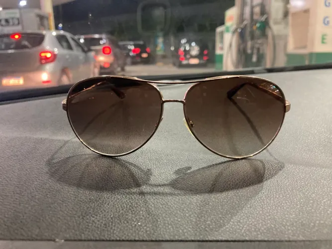 Óculos Tom Ford TF 35 Charles usado 
