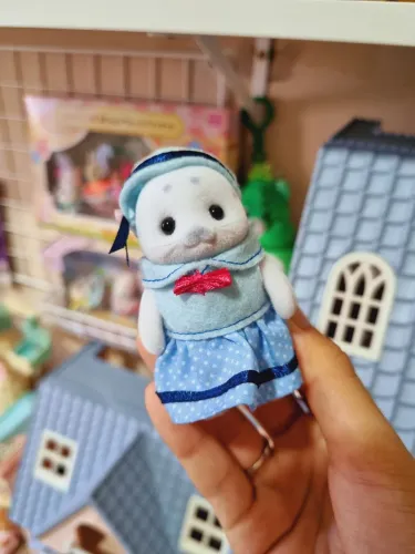 Sylvanian families mãe foca