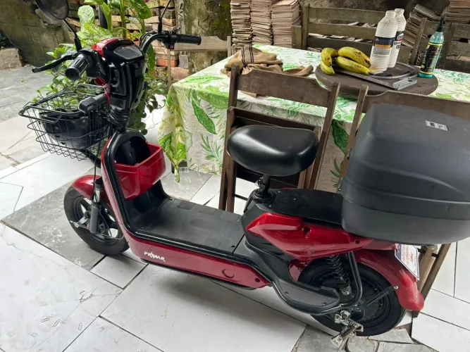 Bicicleta elétrica a venda