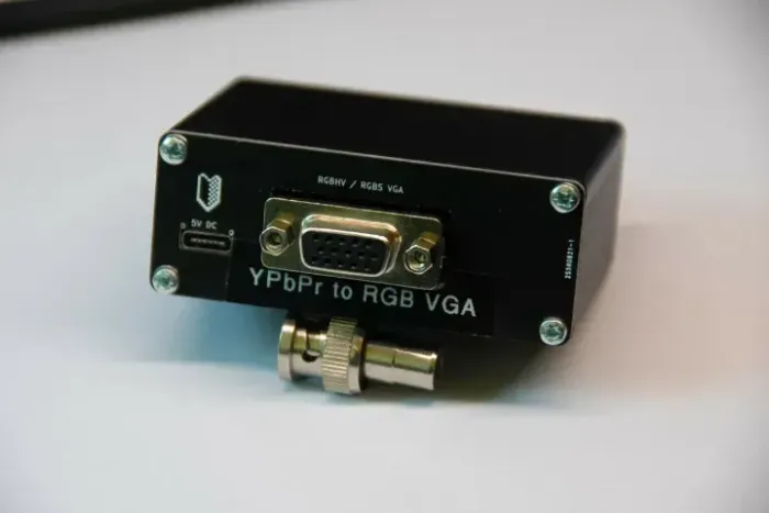 Conversor Componente para RGB