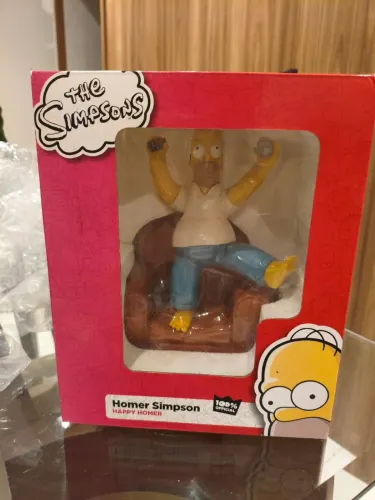 Homer Simpson Iron Studios 1/10 PERFEITA