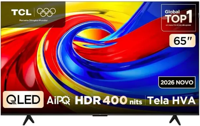 VENDO TV TCL QLED 65P7L 4K E SOUND BAR JBL SB 180 NOVOS NA CAIXA