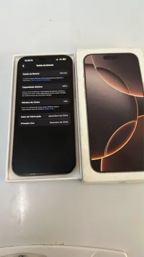 iPhone 16 pro Max 256gb