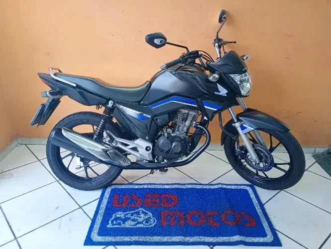 HONDA CG FAN 160 2020 PRETA
