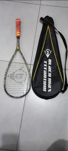 Raquete de squash dunlop