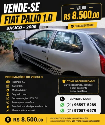 Fiat Palio 1.0/ Trofeo 1.0 Fire/ Fire Flex 2P 2006