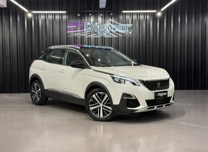Peugeot 3008 Griffe Pack 1.6 Turbo 16V 5P Aut. 2020