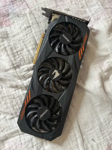 Placa de Vídeo Gigabyte Aorus GTX 1080 8GB GDDR5X