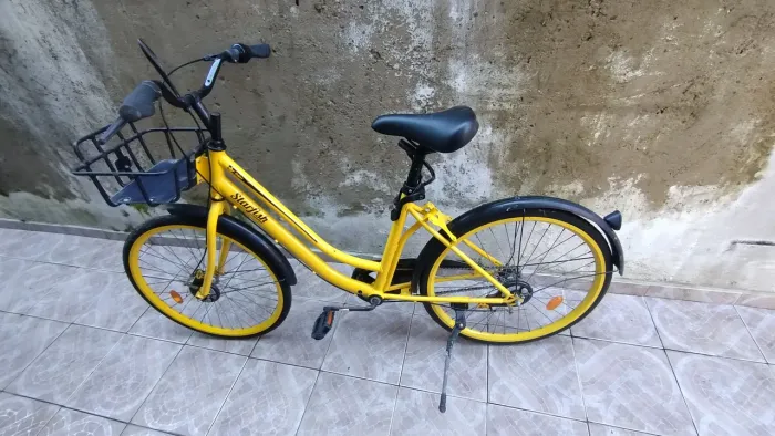 Bicicleta urbana Starfish Confort Aro 26