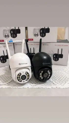 Câmera Externa WiFi HD Prova D?Água + Instalação no ABC