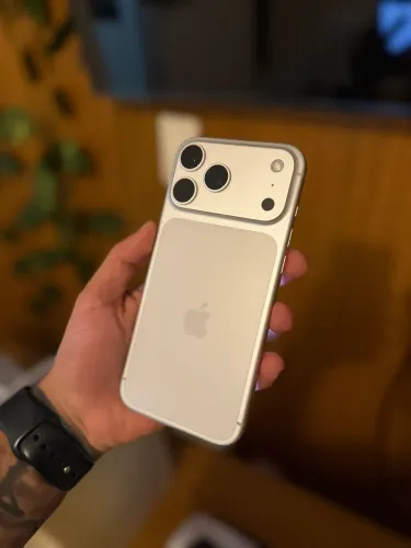 IPHONE 17 PRO MAX 256GB SILVER OPORTUNIDADE
