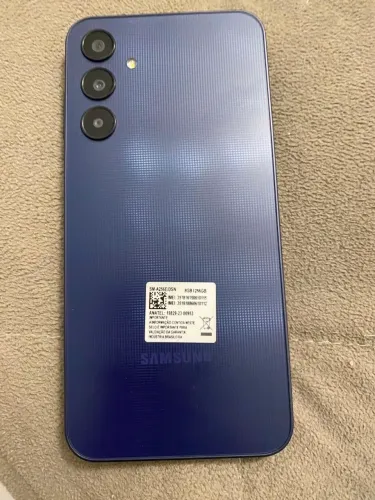 GALAXY SEME NOVO A 25 256 GB 8 MEMORIA POR 1400 REAIS
