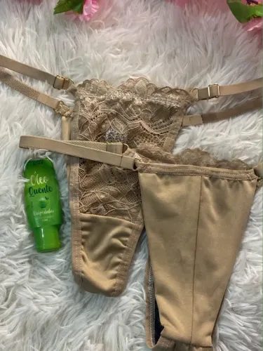 Calcinha de renda
