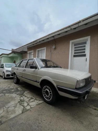 Volkswagen Santana Cs/cd/cg 1986