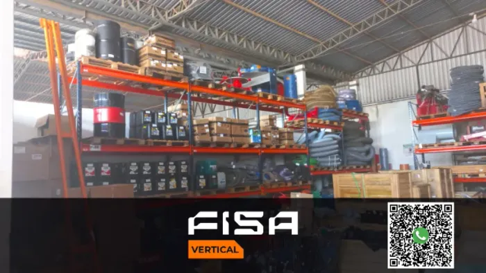 Estrutura Porta Pallet em (Osasco)