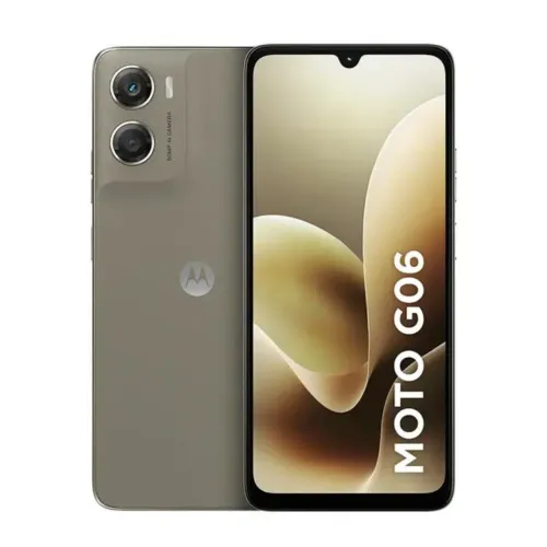 Smartphone Motorola G06 4G Tela de 6.9 256GB de armazenamento 4GB de ram câmera 50MP