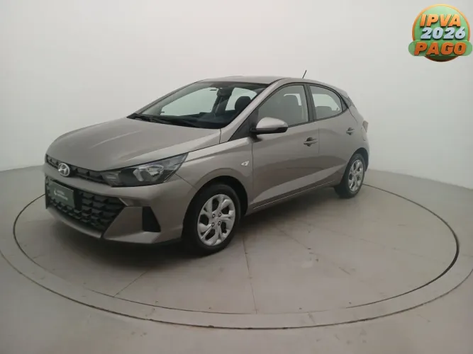 Hyundai HB20 Comfort 1.0 Flex 12V Mec. 2026