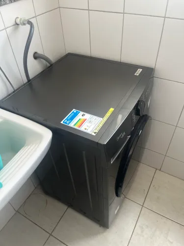 Lava e Seca Midea MF200 10,5kg/7kg Cinza - Na Garantia + NF
