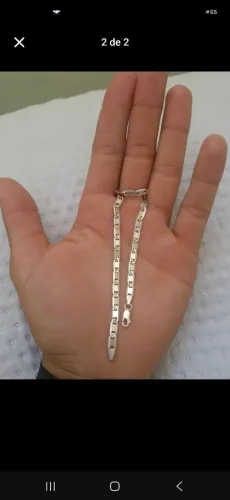 Pulseira de prata