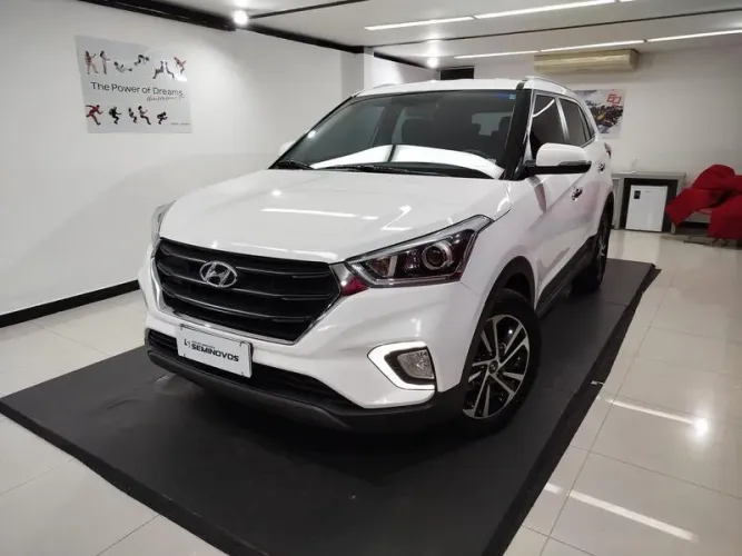 Hyundai Creta Prestige 2.0 16V Flex Aut. 2020