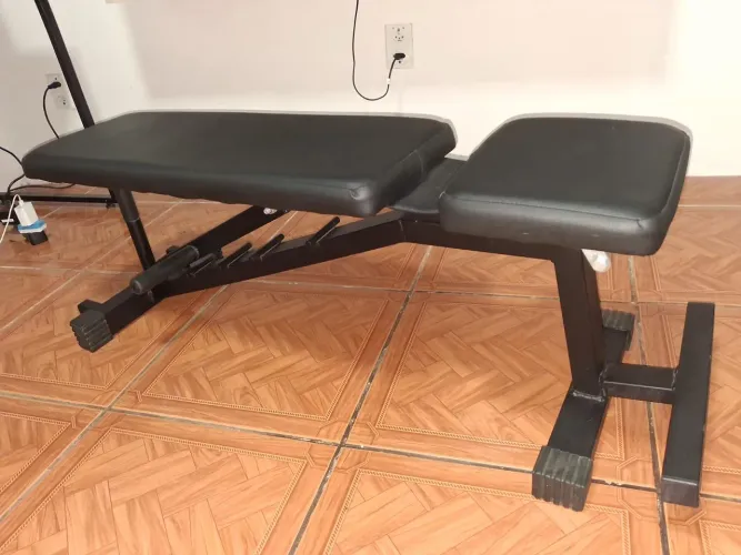 Banco regulável para musculação e academia