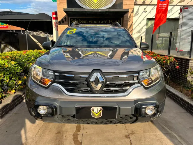 Renault Duster Iconic 1.6 16V Flex AUT 2021