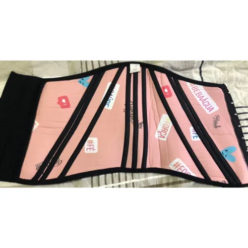 Cinta Linfodraening Feminina Preta + Colete modelador - usados