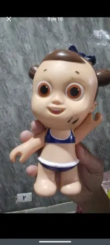brinquedos aleatórios lote vai com 10 itens boneca Nívea e Minnie entre outros aproveite