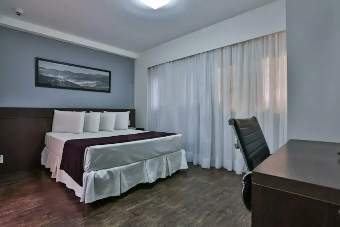 Flat à venda, 1 quarto, 1 suíte, São Luiz - Belo Horizonte/MG