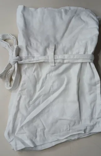Short Branco Tamanho: 38 Marca: Tok