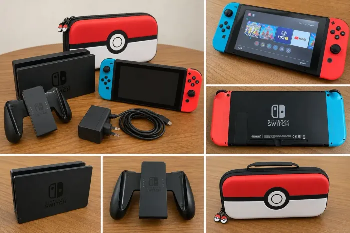 Nintendo switch V2 - BARBADA
