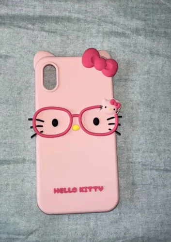 Capinha Hello Kitty Rosa X/XS