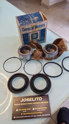 Pinça do freio do chevette 