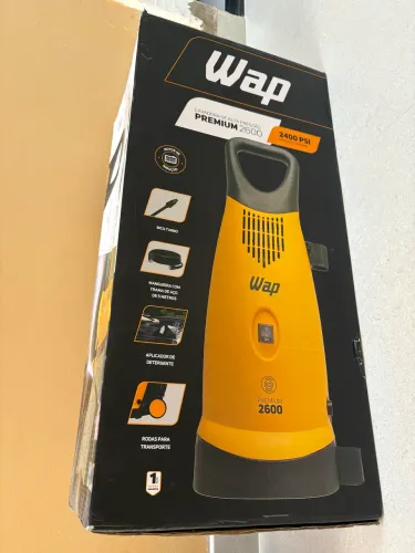 WAP Lavadora de Alta Pressão PREMIUM 2600 com Motor de Indução