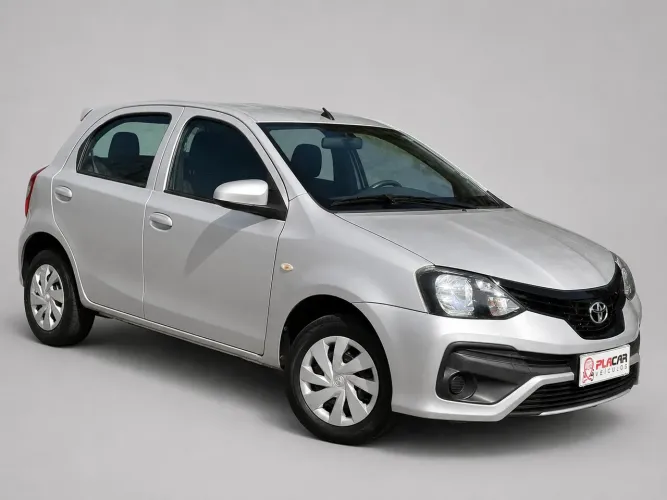 Toyota Etios X 1.3 Flex 16V 5P Mec. 2020