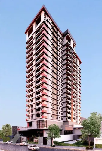 Apartamento com 2 dormitórios à venda, 104 m² por R$ 1.278.731,22 - Centro - Cascavel/PR