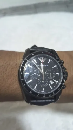 Relógio emporium Armani masculino original 