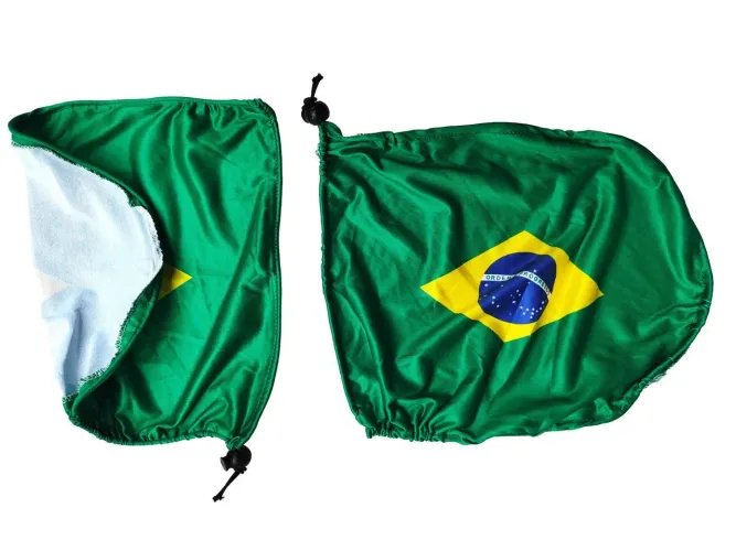 Badeira do brasil pro capo e pro retrovisor 