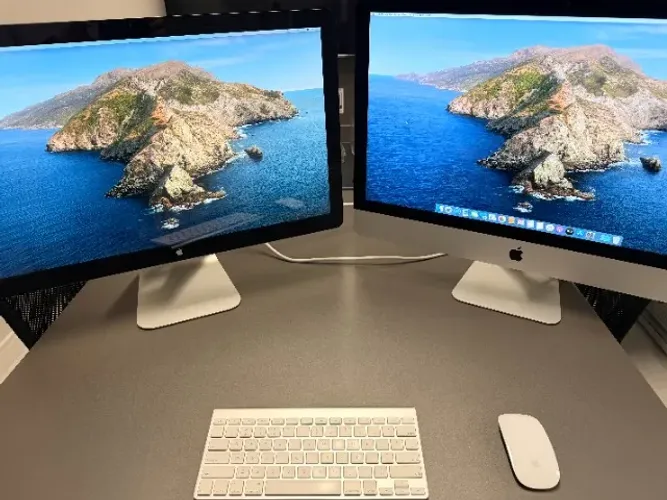 Imac 27 + Tela Apple Display Cinema