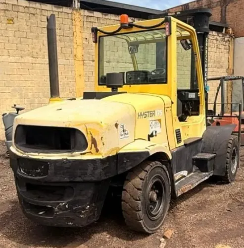 EMPILHADEIRA: HYSTER MODELO: 175FT ANO 2014 COMBUSTIVEL: DIESEL 